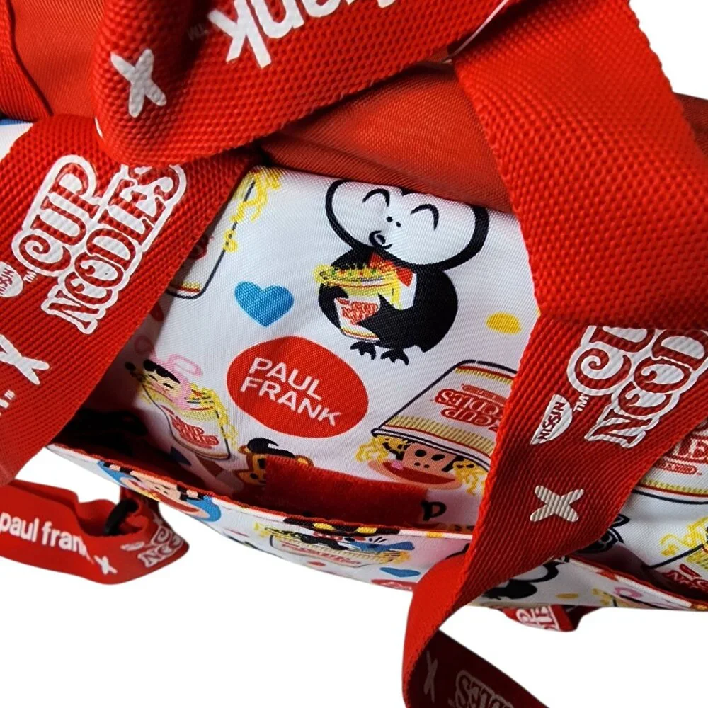 Paul‎ Frank Cup Noodles Small Backpack Bag Purse New